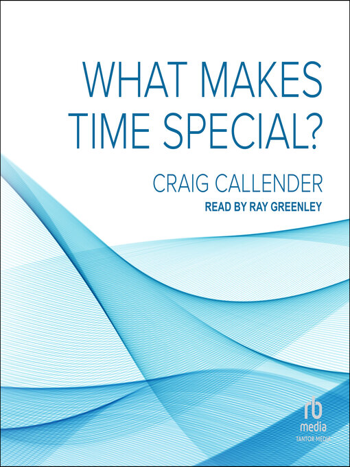 Cover image for What Makes Time Special?
